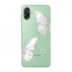 ����������� ����� white butterflies 2 �� Samsung Galaxy F70e