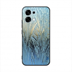 Матовый силиконовый чехол Лёд на Oppo A6 Pro