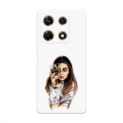 Soft touch ����� ������� � ������� �� Infinix Note 30 Pro
