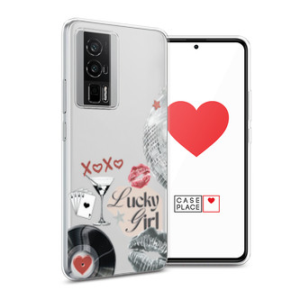����������� ����� xoxo lucky girl 2 �� Poco F5 Pro