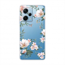 ����������� ����� Beautiful white flowers �� Redmi Note 12 Pro Plus