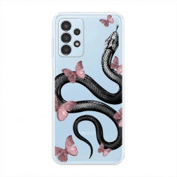 ����������� ����� Snake and butterflies 3 �� Samsung Galaxy A13