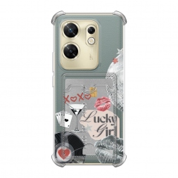 Карман xoxo lucky girl 2 на Infinix Zero 30 4G