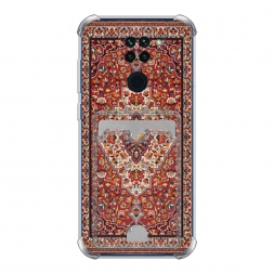 Карман Красный ковёр на Xiaomi Redmi Note 9