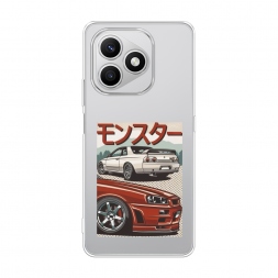 ����������� ����� Monster car �� Honor X8d