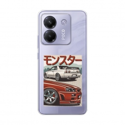 ����������� ����� Monster car �� Xiaomi Poco M7 Pro