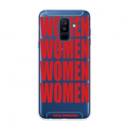 ����������� ����� WOMEN �� Samsung Galaxy A6 Plus