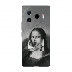 ������� ����������� ����� Mona Lisa sucking lollipop �� Tecno Camon 30 Pro 5G