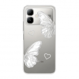 ����������� ����� white butterflies 2 �� Infinix Smart 20