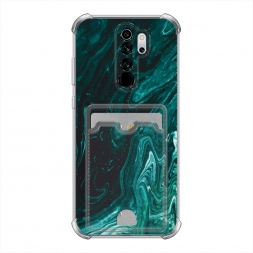 Мрамор изумруд на Xiaomi Redmi Note 8 Pro