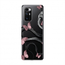 ����������� ����� Snake and butterflies 3 �� Xiaomi Mi Mix Fold
