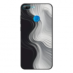 ������� ����������� ����� ׸���-����� ����� �� Honor 9 Lite