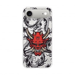Силиконовый чехол Маска и драконы на iPhone 17 Air