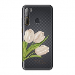 Силиконовый чехол Romance on earth 2 на HTC Desire 20 Pro
