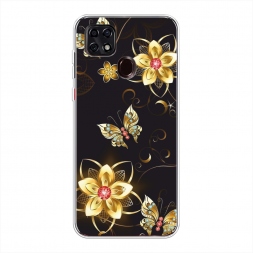 ����������� ����� Luxury butterflies �� ZTE Blade 20 Smart