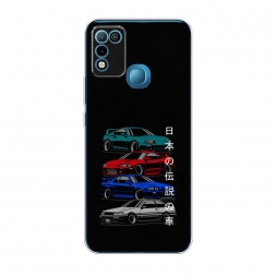 ����������� ����� JDM Legend cars �� Infinix HOT 11 Play