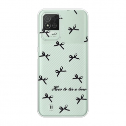 Силиконовый чехол How to tie a bow 2 на Realme Narzo 50i