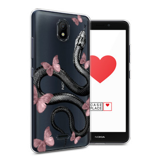 ����������� ����� Snake and butterflies 3 �� Nokia C100