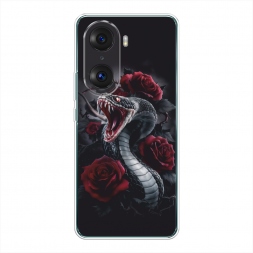 Силиконовый чехол Dark snake на Honor 60 Pro