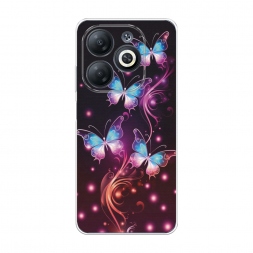 ����������� ����� ������� � ������� ������ �� Infinix Smart 8 Plus