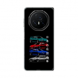 ����������� ����� JDM Legend cars �� Honor Magic V3