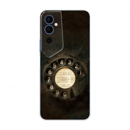 Силиконовый чехол Старинный телефон на Tecno Pova Neo 2