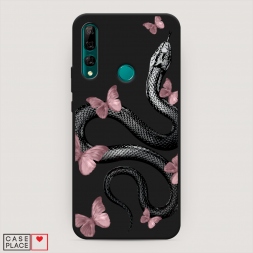 ������� ����������� ����� Snake and butterflies 3 �� Huawei Y9 Prime 2019