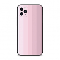 Матовый силиконовый чехол Оттенки розового на iPhone 11 Pro Max
