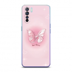 ����������� ����� be free butterfly 3 �� Oppo Reno 3