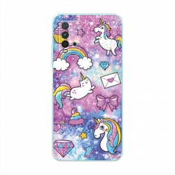 ����������� ����� Rainbow doodles �� Xiaomi Redmi 9T