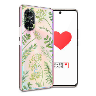 ����������� ����� Green Leaves �� Huawei Nova 8