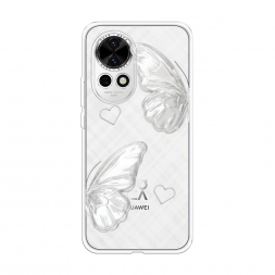 ����������� ����� white butterflies 2 �� Huawei Nova 13