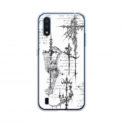 ����������� ����� ׸���-����� ������� ������ �� Samsung Galaxy M01