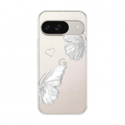 ����������� ����� white butterflies 2 �� Google Pixel 9