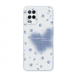 ����������� ����� Blooms in time blue �� Realme 8 5G