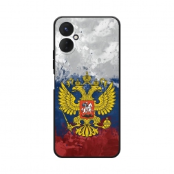 Матовый силиконовый чехол РФ на Tecno Spark 9 Pro
