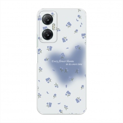 ����������� ����� Blooms in time blue �� Infinix HOT 20 5G