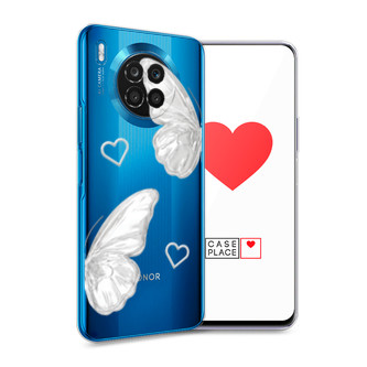 ����������� ����� white butterflies 2 �� Honor 50 Lite