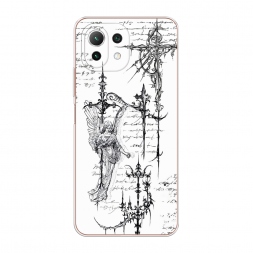 ����������� ����� ׸���-����� ������� ������ �� Xiaomi Mi 11 Lite