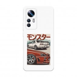 Soft touch ����� Monster car �� Xiaomi 12T Pro