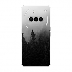 Силиконовый чехол Туманный лес на Nothing Phone 3a