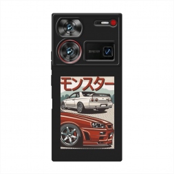 ����������� ����� Monster car �� ZTE Nubia Z60 Ultra