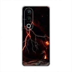 Силиконовый чехол Молния 4 на Oneplus Nord CE4