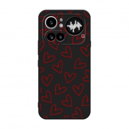 ������� ����������� ����� Little hearts doodles 2 �� Nothing Phone 4a Pro