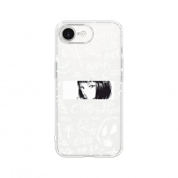 ����������� ����� Manga graffiti white �� iPhone 16e