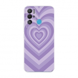 ����������� ����� Violet heart latte �� Tecno Pova Neo