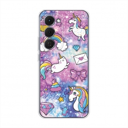 ����������� ����� Rainbow doodles �� Tecno Spark 40 Pro Plus