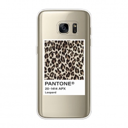����������� ����� Pantone leopard �� Samsung Galaxy S7 edge