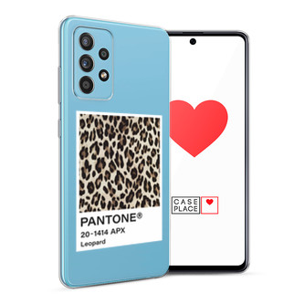 ����������� ����� Pantone leopard �� Samsung Galaxy A52s
