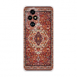 Силиконовый чехол Красный ковёр на Honor 200 Pro